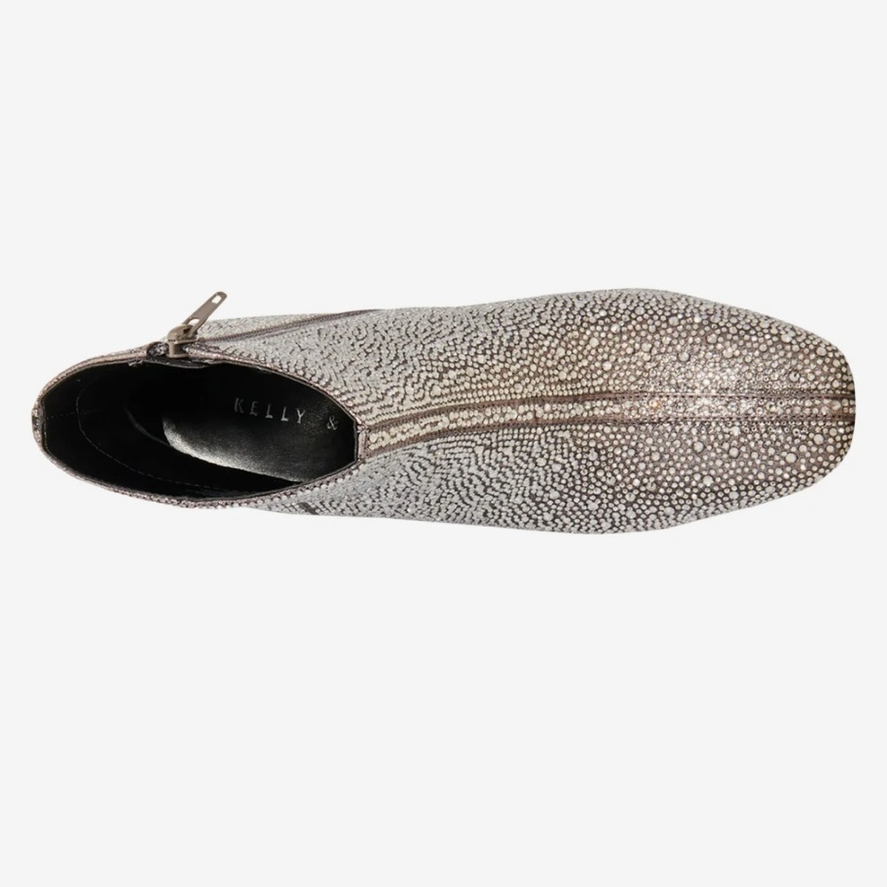 Brand New Kelly & Katie Sparkle Booties - Size 8.5, Original Box - Picture 2 of 13